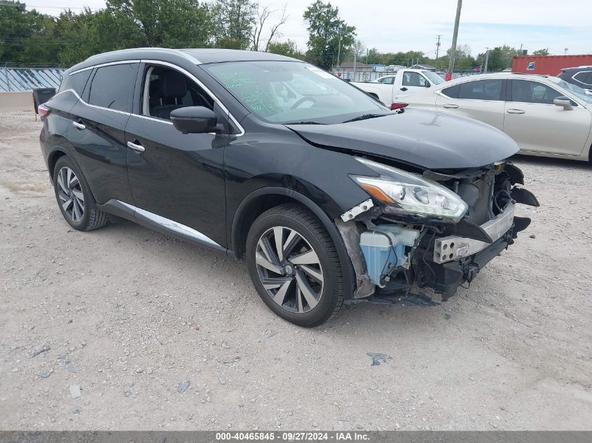 5N1AZ2MH0HN155874 2017 NISSAN MURANO - Image 1