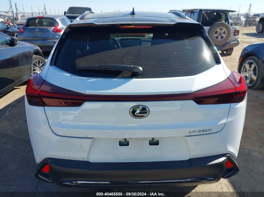 2024 Lexus Ux 250H F Sport Handling VIN: JTHR6JBH1R2180507 Lot: 40465850