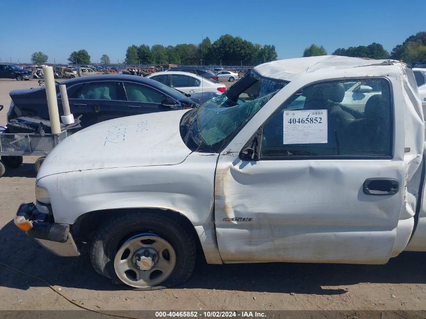 2000 Chevrolet Silverado 1500 VIN: 1GCEC14V4YE425115 Lot: 40465852