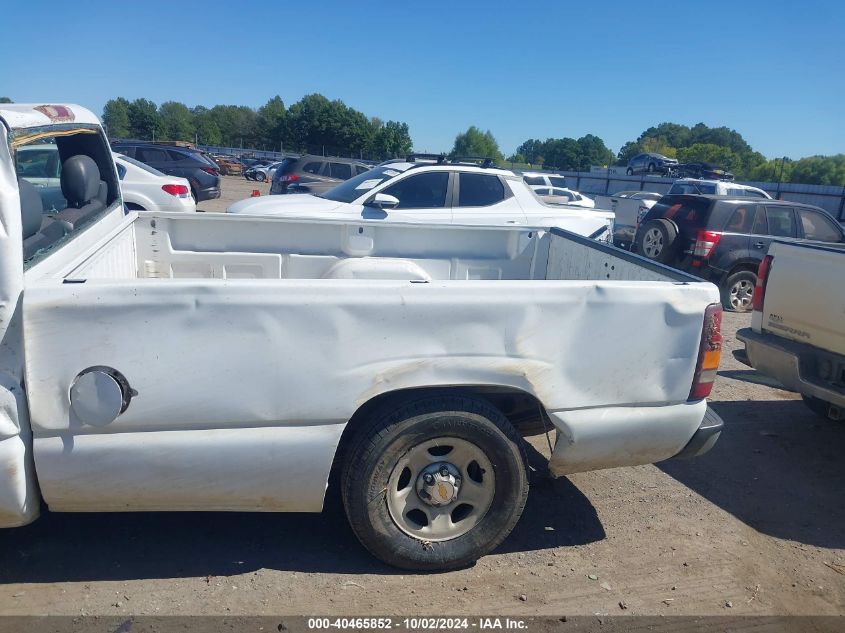 2000 Chevrolet Silverado 1500 VIN: 1GCEC14V4YE425115 Lot: 40465852