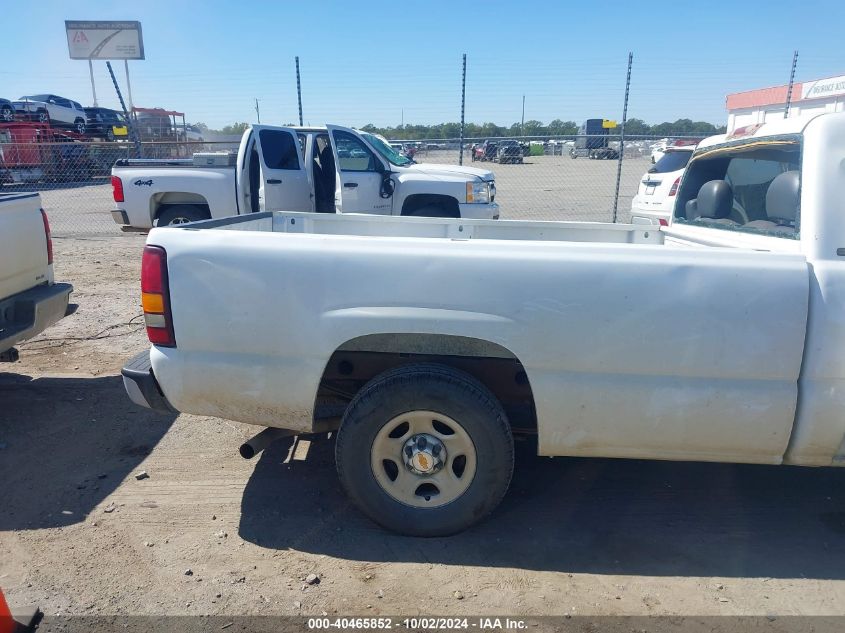 2000 Chevrolet Silverado 1500 VIN: 1GCEC14V4YE425115 Lot: 40465852