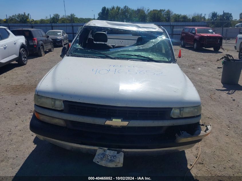 2000 Chevrolet Silverado 1500 VIN: 1GCEC14V4YE425115 Lot: 40465852