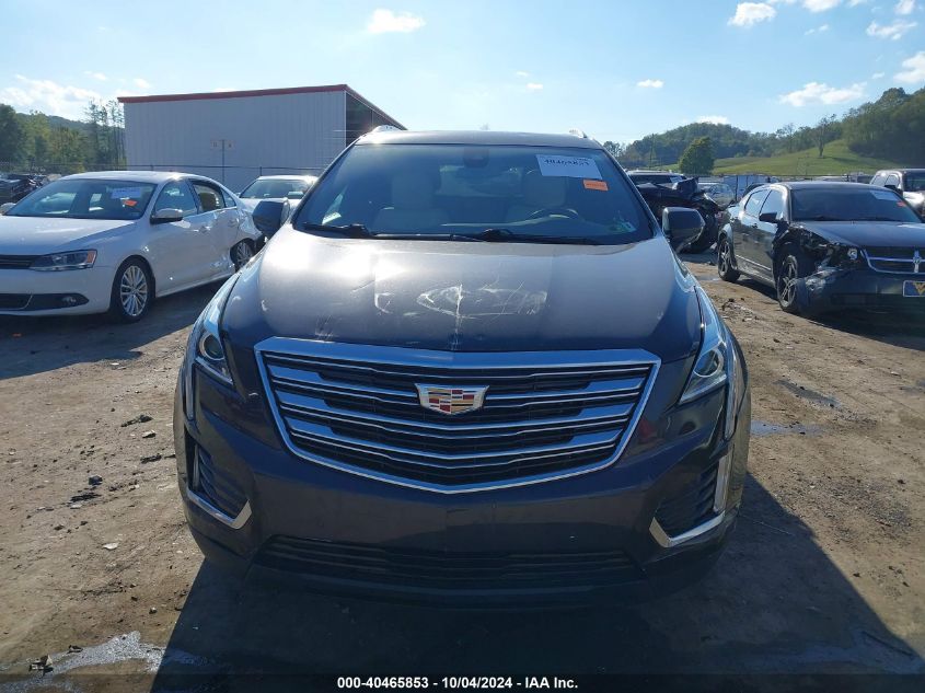 2017 Cadillac Xt5 Luxury VIN: 1GYKNDRS1HZ251939 Lot: 40465853