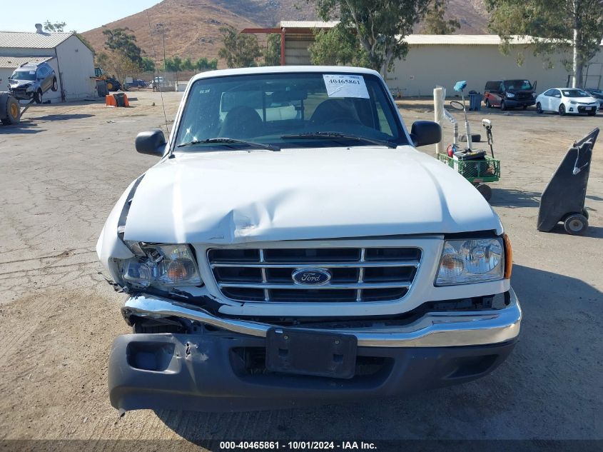 2002 Ford Ranger Super Cab VIN: 1FTYR44V42PB71768 Lot: 40465861