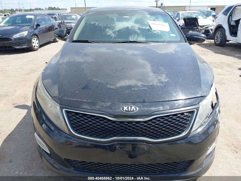 2014 Kia Optima Lx VIN: 5XXGM4A75EG304713 Lot: 40465862