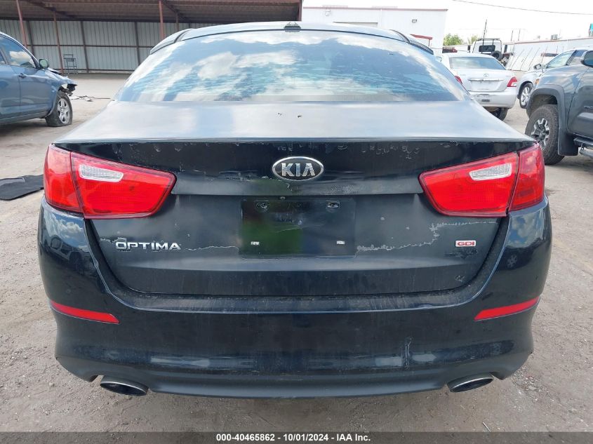 2014 Kia Optima Lx VIN: 5XXGM4A75EG304713 Lot: 40465862