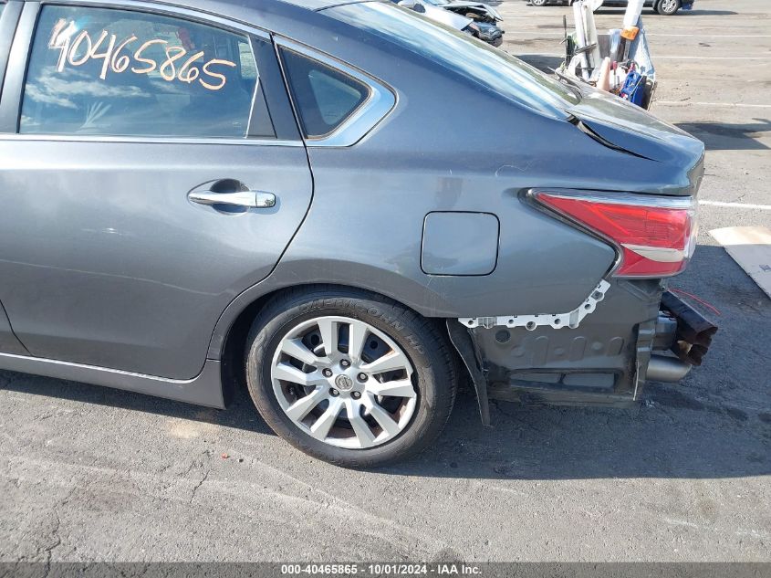 1N4AL3AP7FN327733 2015 Nissan Altima 2.5/2.5 S/2.5 Sl/2.5 Sv