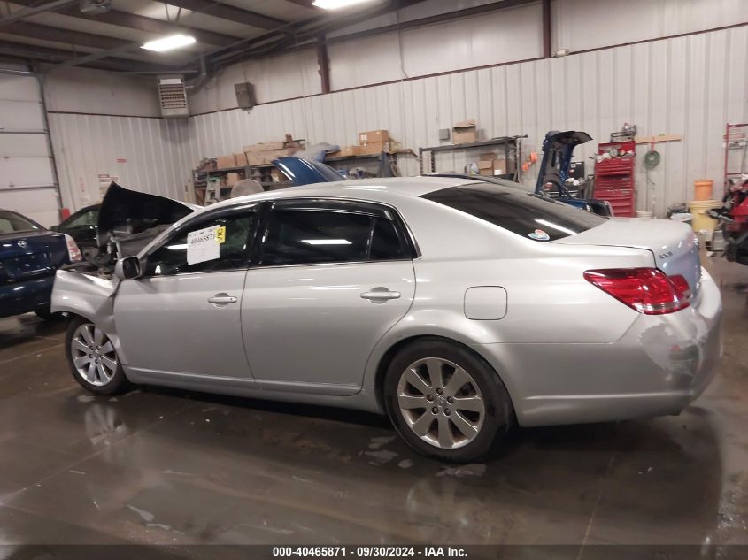 2006 Toyota Avalon Xls VIN: 4T1BK36BX6U137196 Lot: 40465871