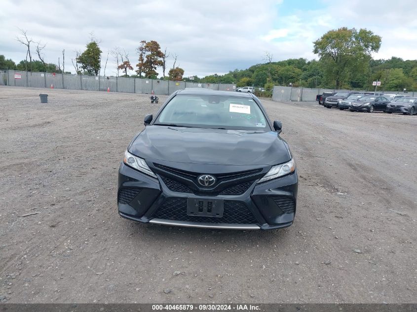 2019 Toyota Camry Xse VIN: 4T1B61HK7KU827181 Lot: 40465879