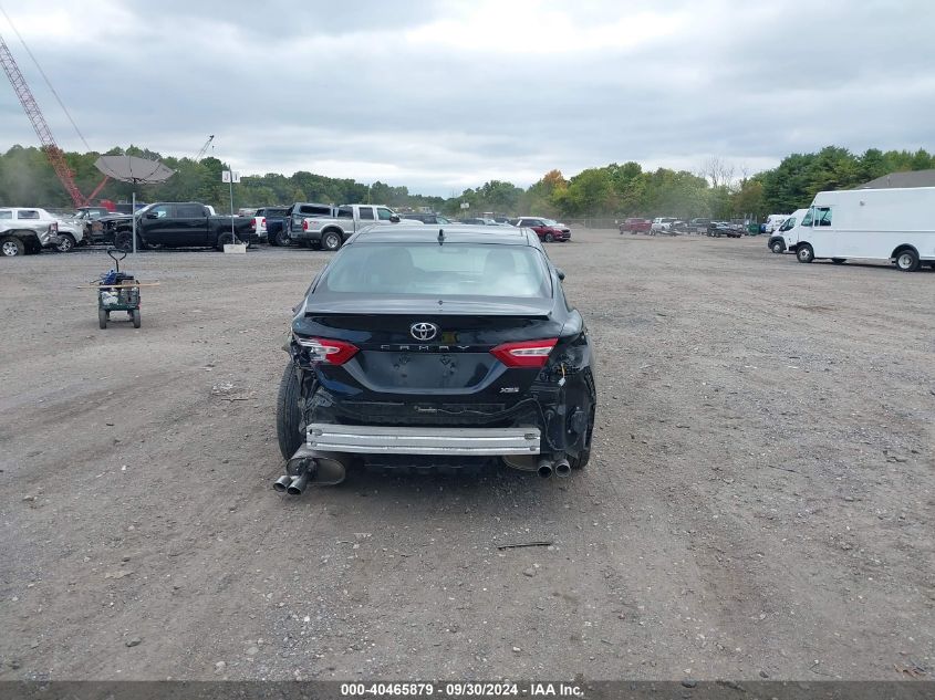 2019 Toyota Camry Xse VIN: 4T1B61HK7KU827181 Lot: 40465879