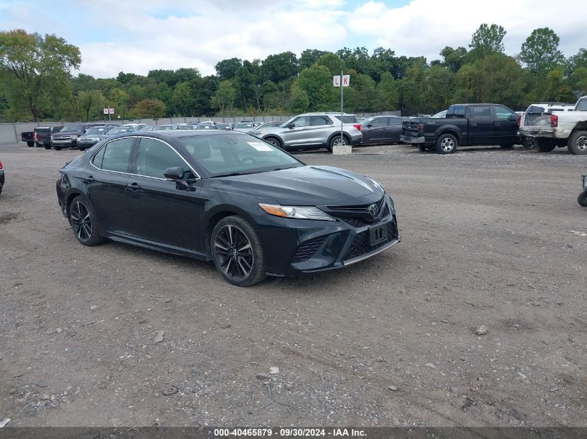 2019 Toyota Camry Xse VIN: 4T1B61HK7KU827181 Lot: 40465879