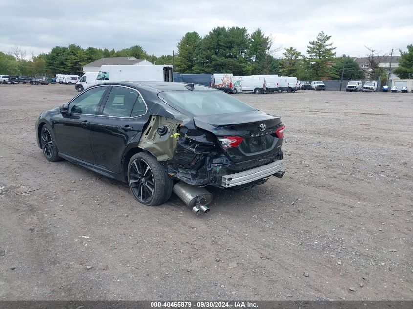 2019 Toyota Camry Xse VIN: 4T1B61HK7KU827181 Lot: 40465879