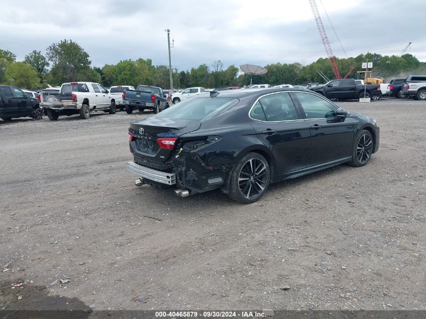 2019 Toyota Camry Xse VIN: 4T1B61HK7KU827181 Lot: 40465879