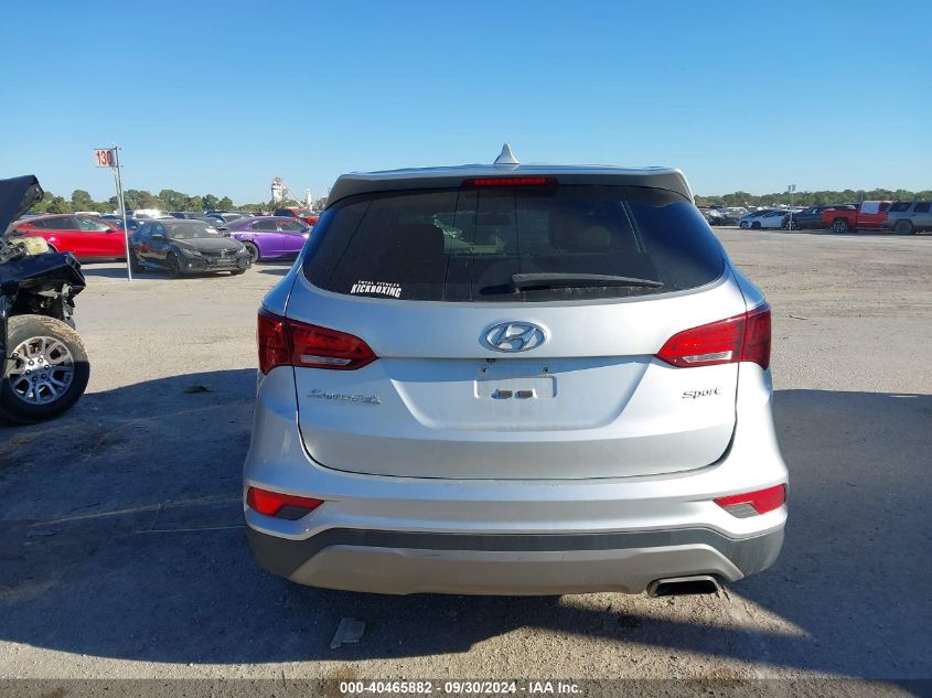 2017 Hyundai Santa Fe Sport VIN: 5XYZT3LB7HG474076 Lot: 40465882