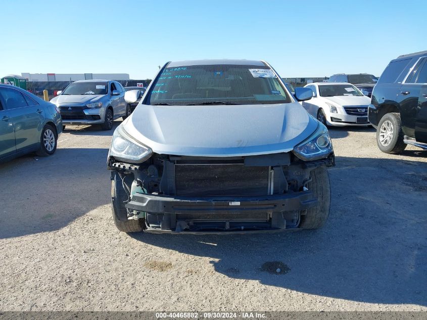 2017 Hyundai Santa Fe Sport VIN: 5XYZT3LB7HG474076 Lot: 40465882