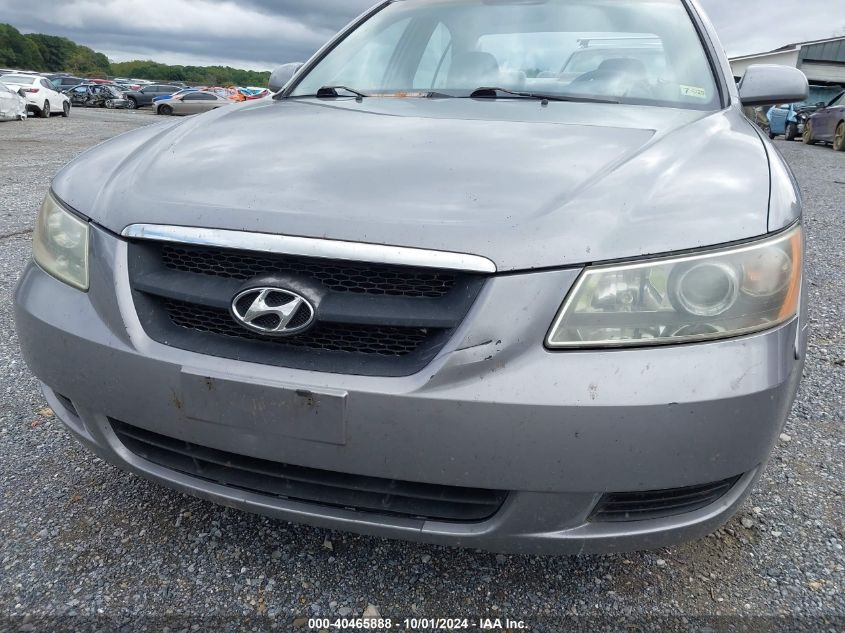 5NPET46C97H234088 2007 Hyundai Sonata Gls