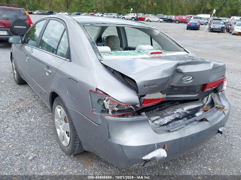 5NPET46C97H234088 2007 Hyundai Sonata Gls