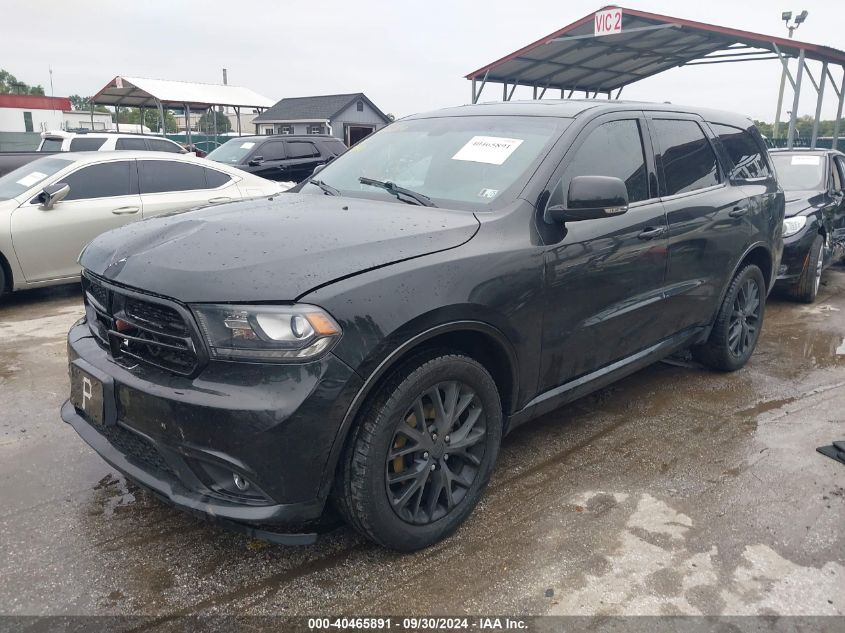 1C4RDJDG1FC202832 2015 DODGE DURANGO - Image 2