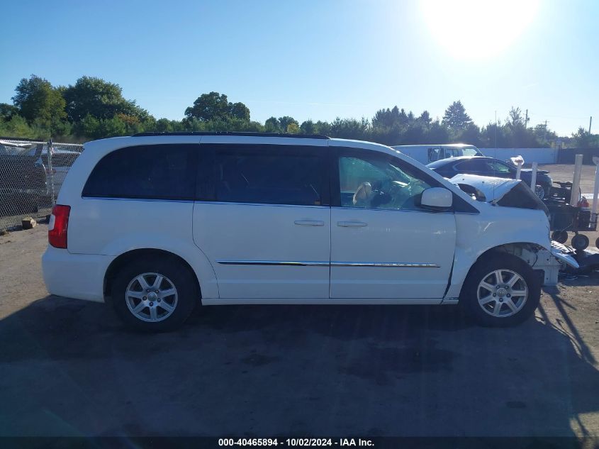 2C4RC1BG3CR145123 2012 Chrysler Town & Country Touring