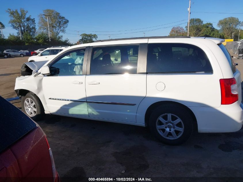 2C4RC1BG3CR145123 2012 Chrysler Town & Country Touring