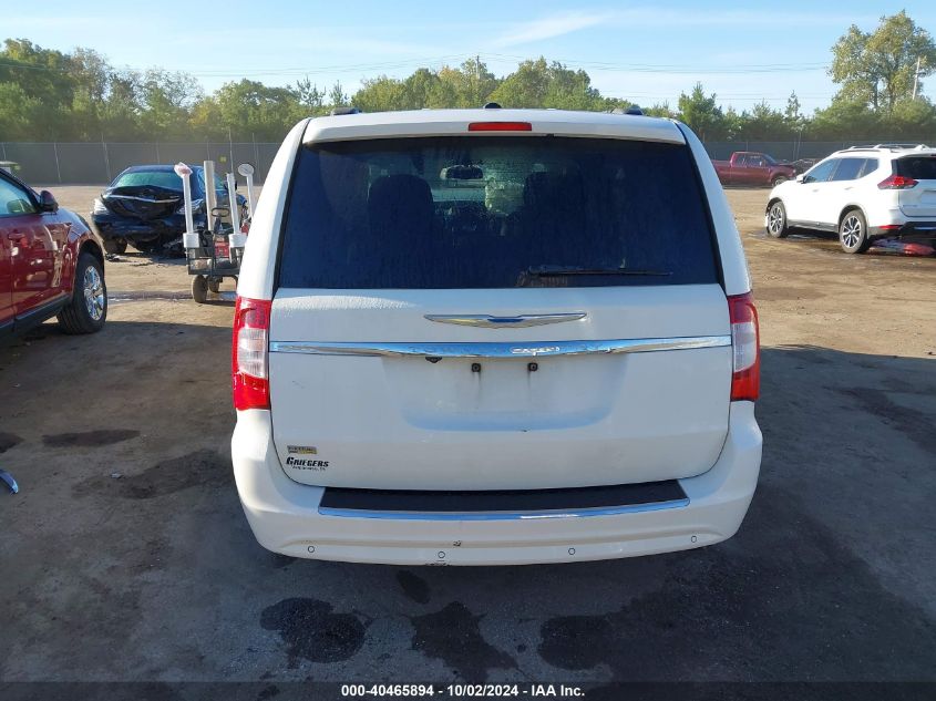 2C4RC1BG3CR145123 2012 Chrysler Town & Country Touring