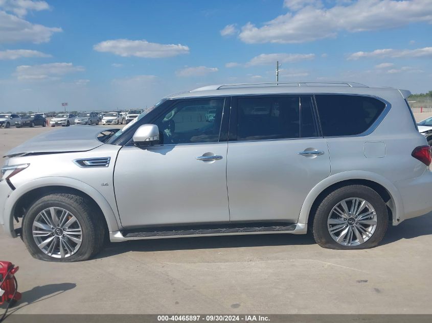 JN8AZ2NF7K9684857 2019 Infiniti Qx80 Luxe