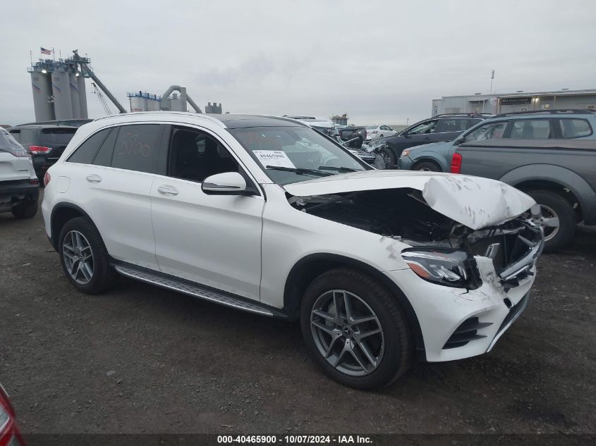 WDC0G4KB7KV191966 2019 Mercedes-Benz Glc 300 300 4Matic