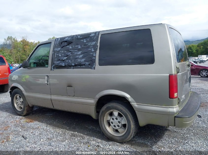 2003 Chevrolet Astro VIN: 1GNDM19X43B144520 Lot: 40465902