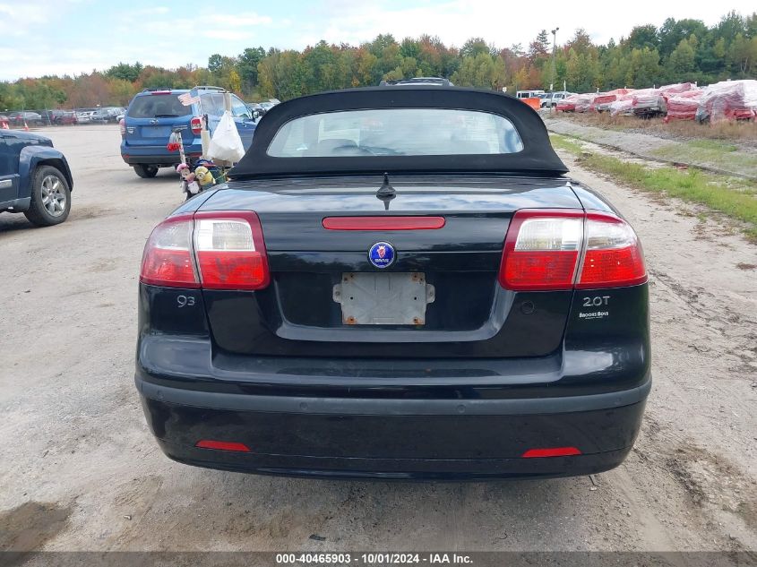 2005 Saab 9-3 Arc VIN: YS3FD79YX56005039 Lot: 40465903