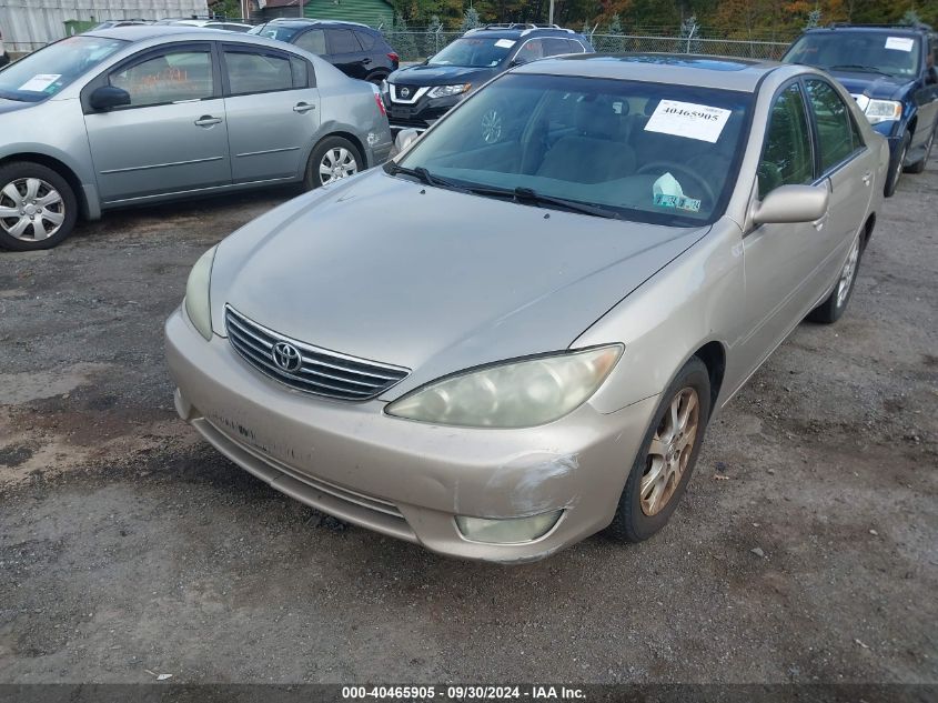 2005 Toyota Camry Xle VIN: 4T1BE30K35U081133 Lot: 40465905