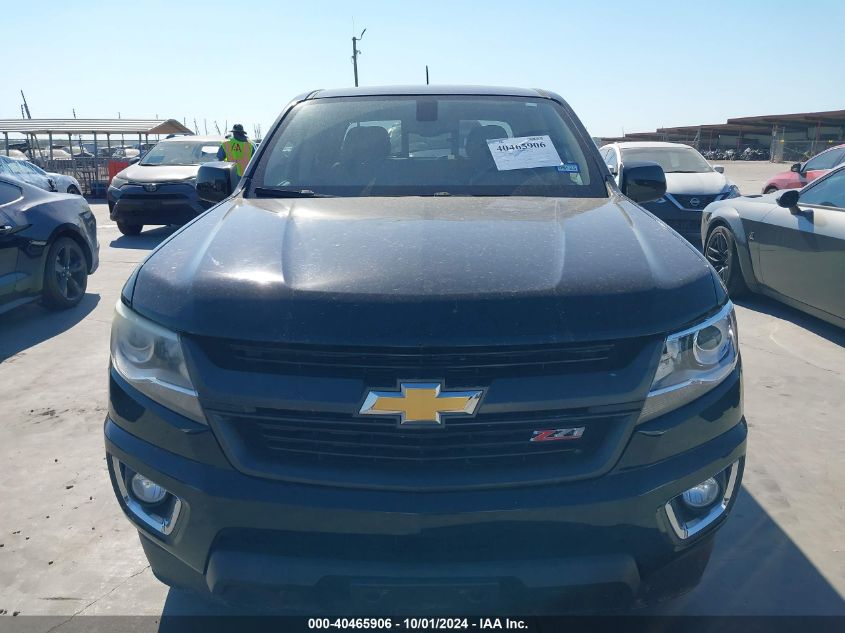 2017 Chevrolet Colorado Z71 VIN: 1GCGSDEN2H1162304 Lot: 40465906