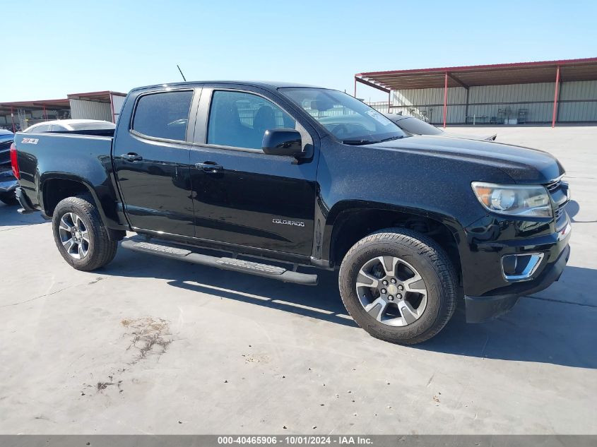 2017 Chevrolet Colorado Z71 VIN: 1GCGSDEN2H1162304 Lot: 40465906