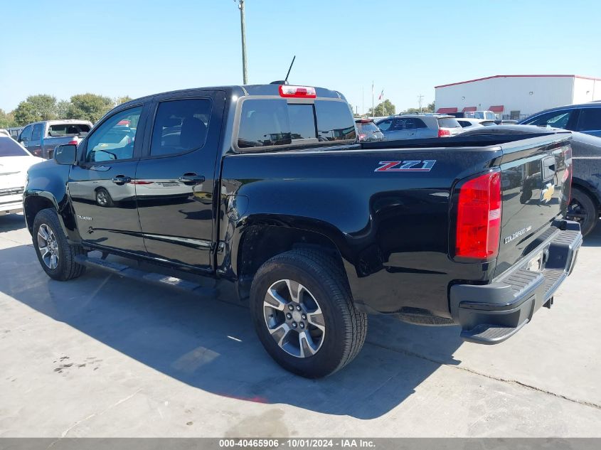 2017 Chevrolet Colorado Z71 VIN: 1GCGSDEN2H1162304 Lot: 40465906