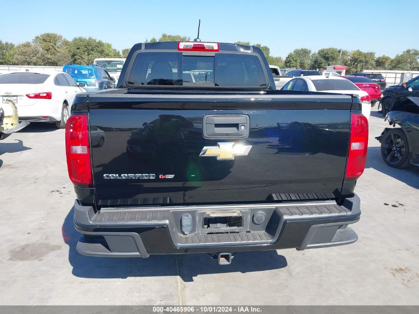 2017 Chevrolet Colorado Z71 VIN: 1GCGSDEN2H1162304 Lot: 40465906