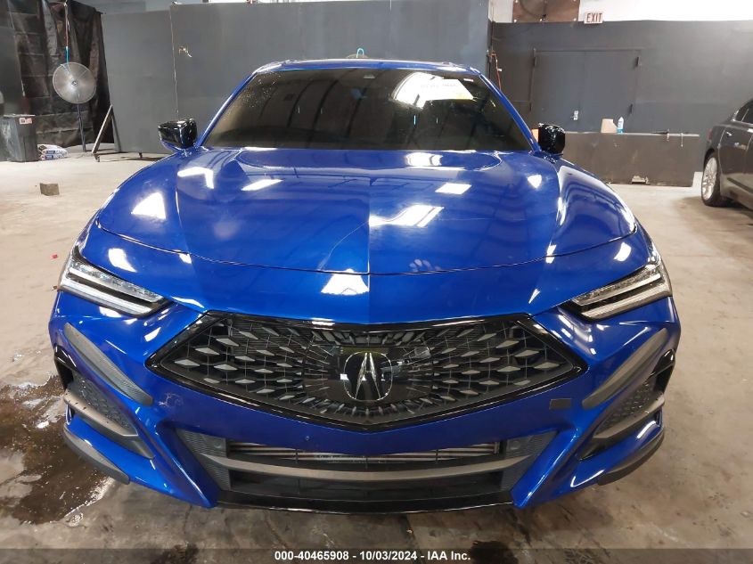 2023 Acura Tlx A-Spec Package VIN: 19UUB6F56PA001841 Lot: 40465908