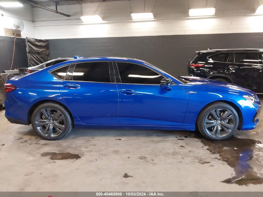 2023 Acura Tlx A-Spec Package VIN: 19UUB6F56PA001841 Lot: 40465908