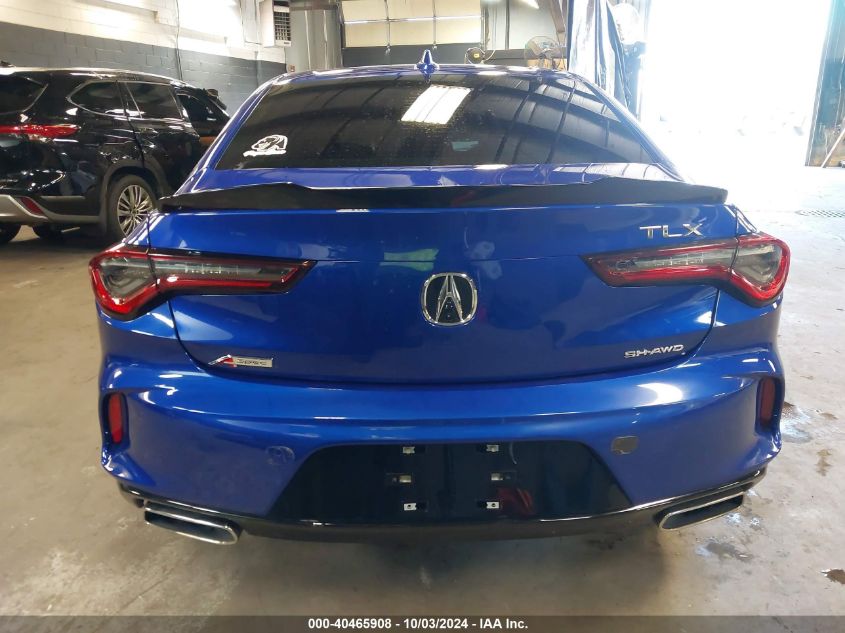 19UUB6F56PA001841 2023 Acura Tlx A-Spec Package