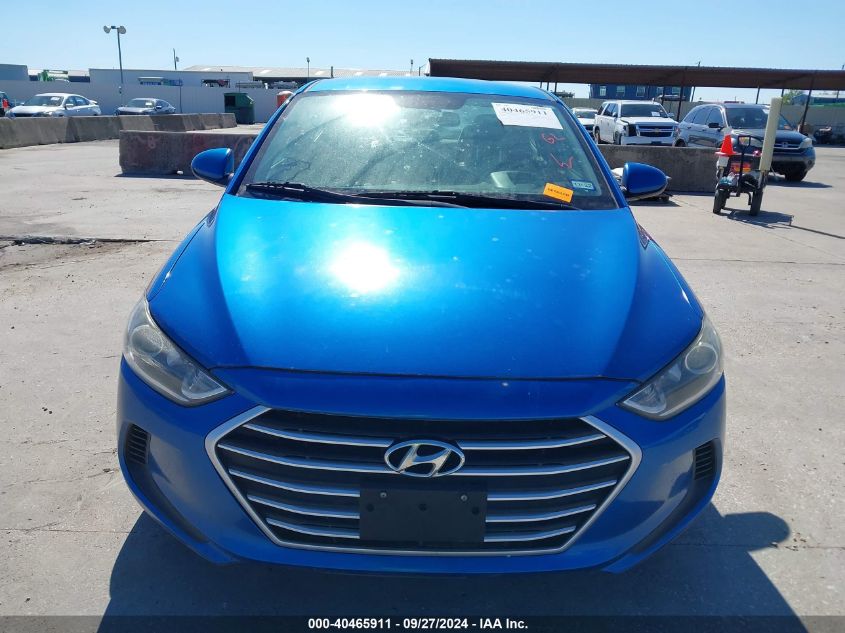 2017 Hyundai Elantra Se VIN: 5NPD74LF3HH063340 Lot: 40465911