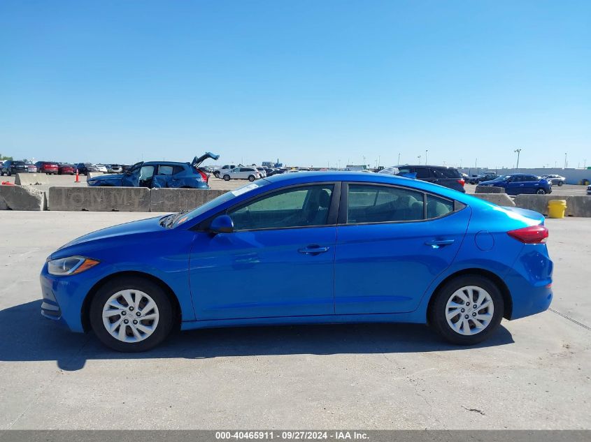 2017 Hyundai Elantra Se VIN: 5NPD74LF3HH063340 Lot: 40465911