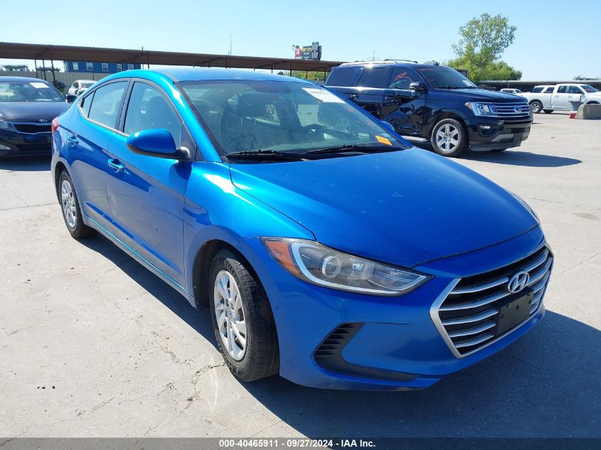 5NPD74LF3HH063340 2017 HYUNDAI ELANTRA - Image 1