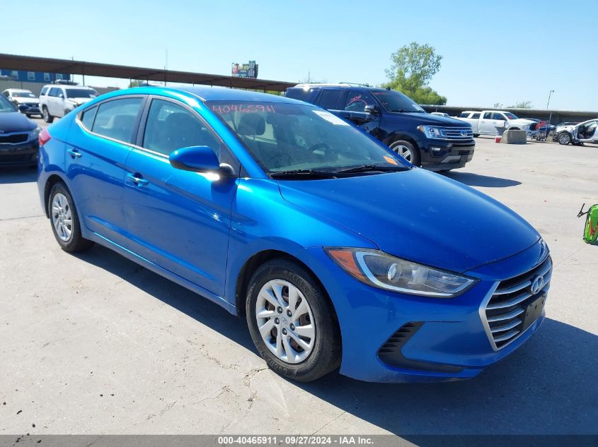 2017 Hyundai Elantra Se VIN: 5NPD74LF3HH063340 Lot: 40465911