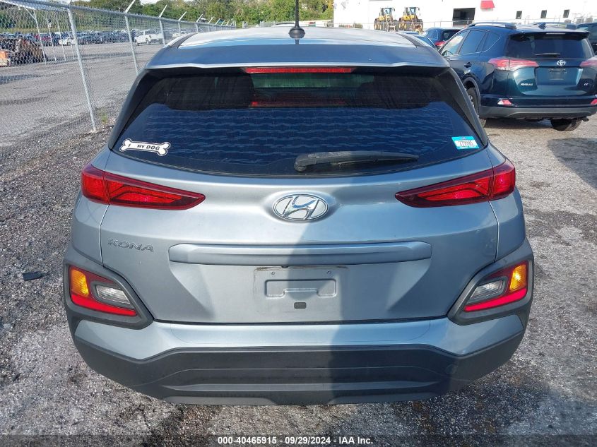 2021 Hyundai Kona Se VIN: KM8K12AA2MU608475 Lot: 40465915