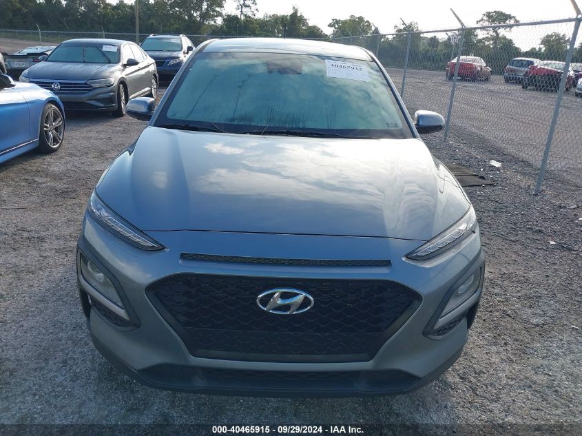 2021 Hyundai Kona Se VIN: KM8K12AA2MU608475 Lot: 40465915