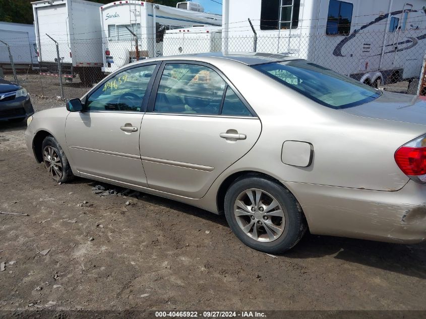 2005 Toyota Camry Le V6 VIN: 4T1BF32K85U100382 Lot: 40465922