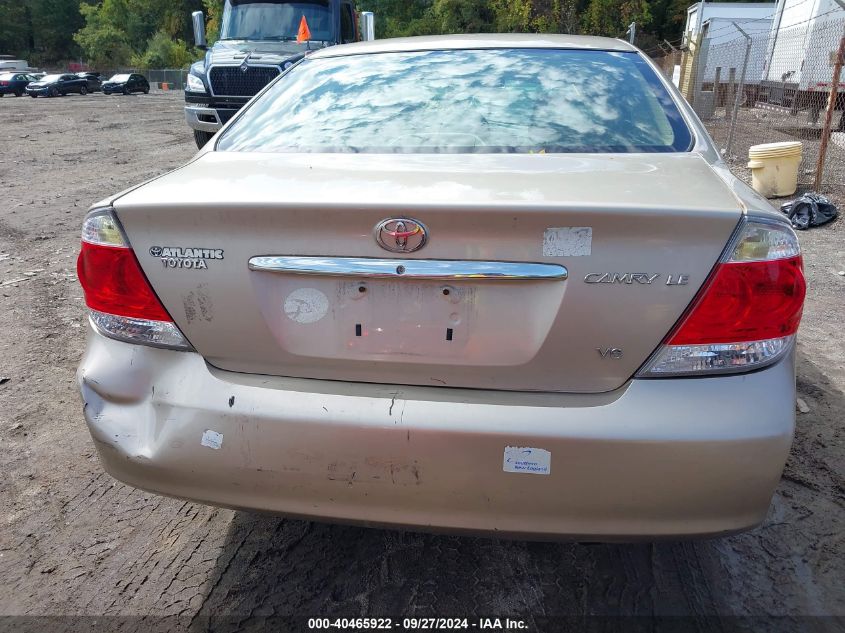 4T1BF32K85U100382 2005 Toyota Camry Le V6