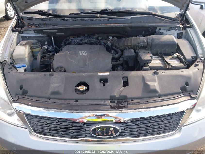 KNDMG4C7XB6371423 2011 Kia Sedona Lx