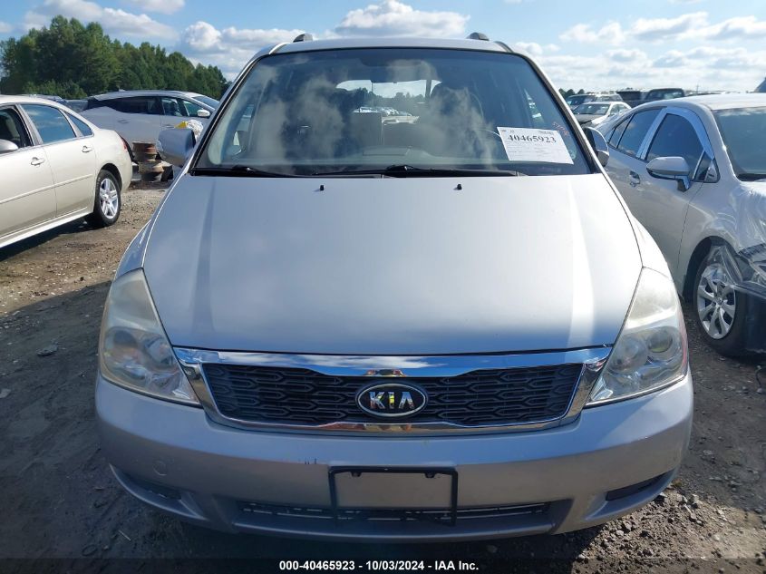 KNDMG4C7XB6371423 2011 Kia Sedona Lx