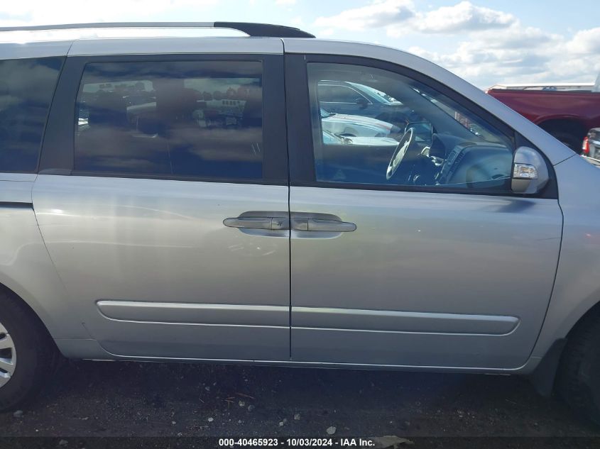 KNDMG4C7XB6371423 2011 Kia Sedona Lx