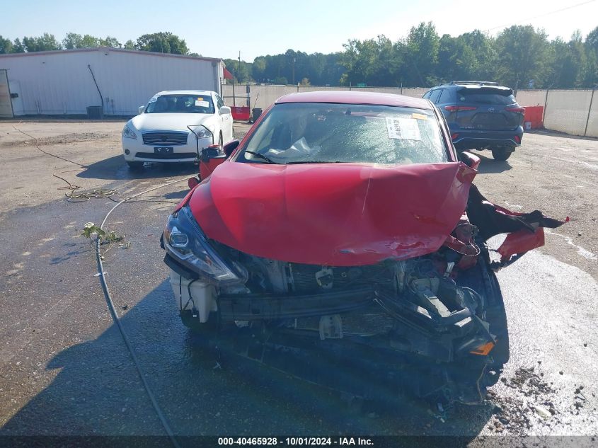 3N1AB7AB7AP3GY273 2016 Nissan Sentra S/Sv/Sr/Sl