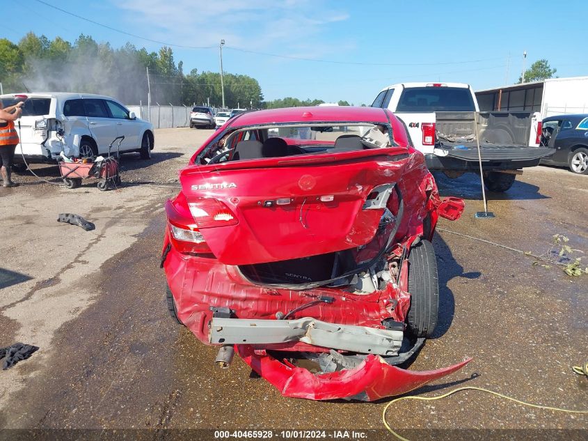 3N1AB7AB7AP3GY273 2016 Nissan Sentra S/Sv/Sr/Sl